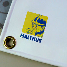 China Great Waterproof Tarpaulin Material , Extra Heavy Duty Tarpaulin Customized Color supplier